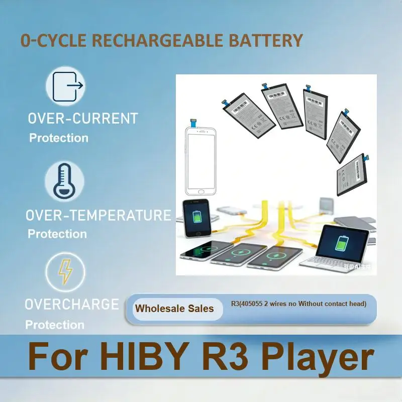 Фото Аккумулятор для HIBY R2 Player R3 №2