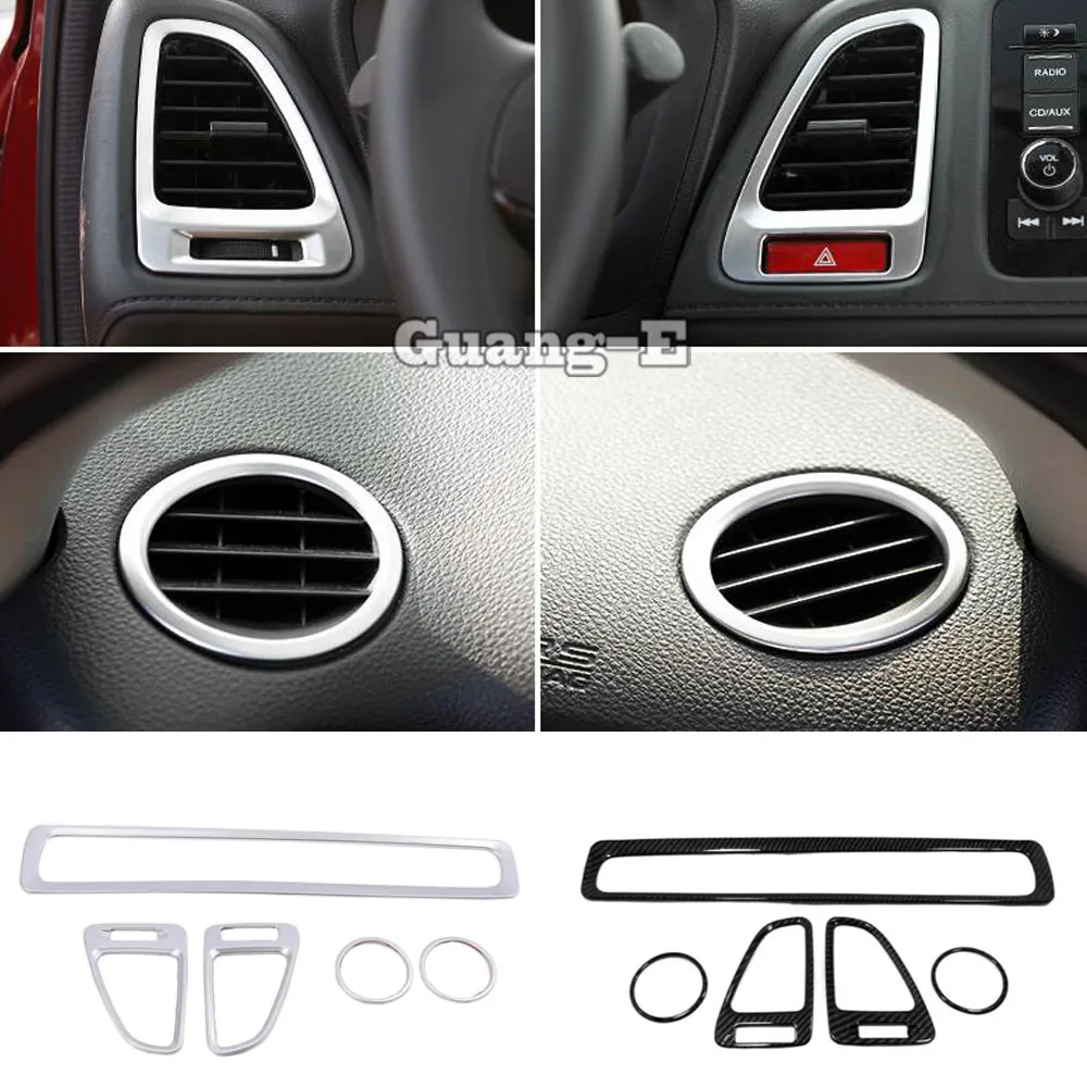 

Car Garnish Inner Trim Front Middle Air Conditioning Switch Outlet Vent Panel for Honda HR-V HRV Vezel 2014 2015 2016 2017 2018