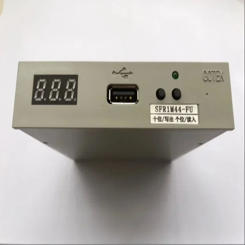 ГОРЯЧИЙ Оригинальный Gotek SFR1M44-FU 1 44 МБ ABS эмулятор гибкого привода для