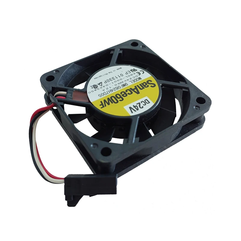 A90L-0001-0423 #50 9WF0624H7D05 60*60*15 мм охлаждающий вентилятор с разъемом Fanuc