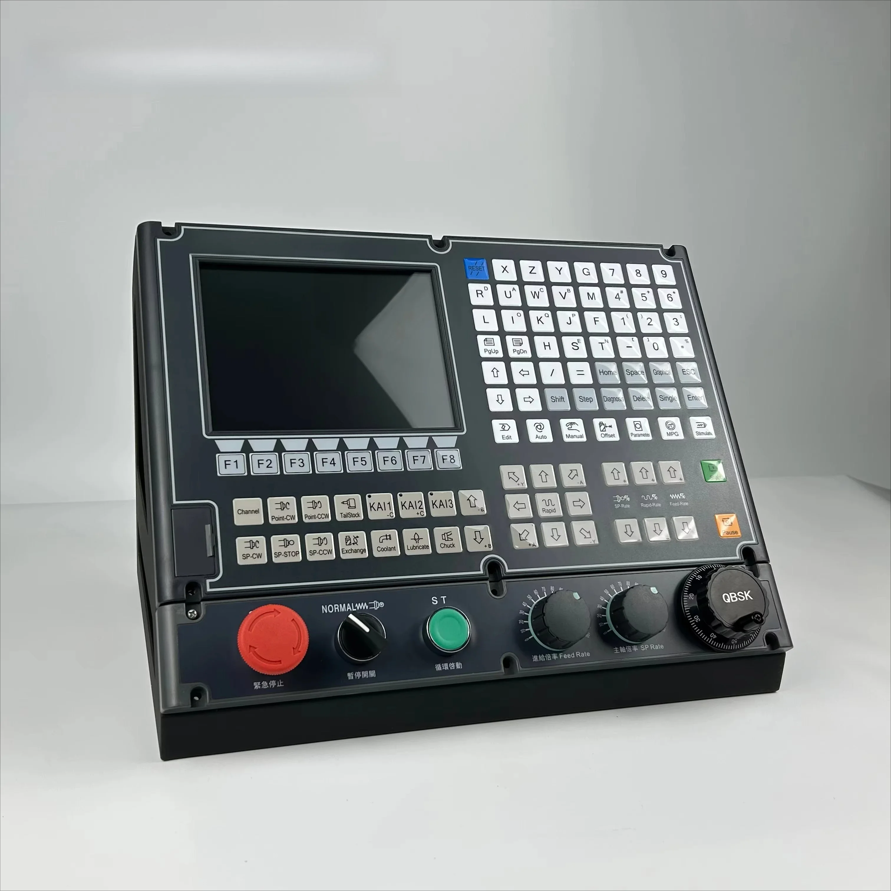 Фото Контроллер для токарного станка с ЧПУ Siyuer 998T, 2 оси, с абсолютным сервоприводом и комплектом двигателей, аналог GSK Newker SZGH Syntec №2