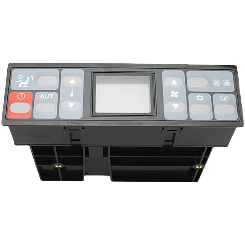 

For CATERPILLAR CAT 307 312 320 325 329 330 336D air conditioner controller panel switch high quality Excavator Accessories