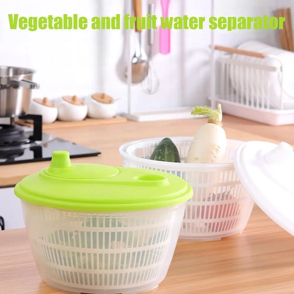 

Large Vegetable And Fruit Dehydrator Salad Dehydrator Salad Dehydration Spin Screen Fruit Filter Dry Water Basket X5m1