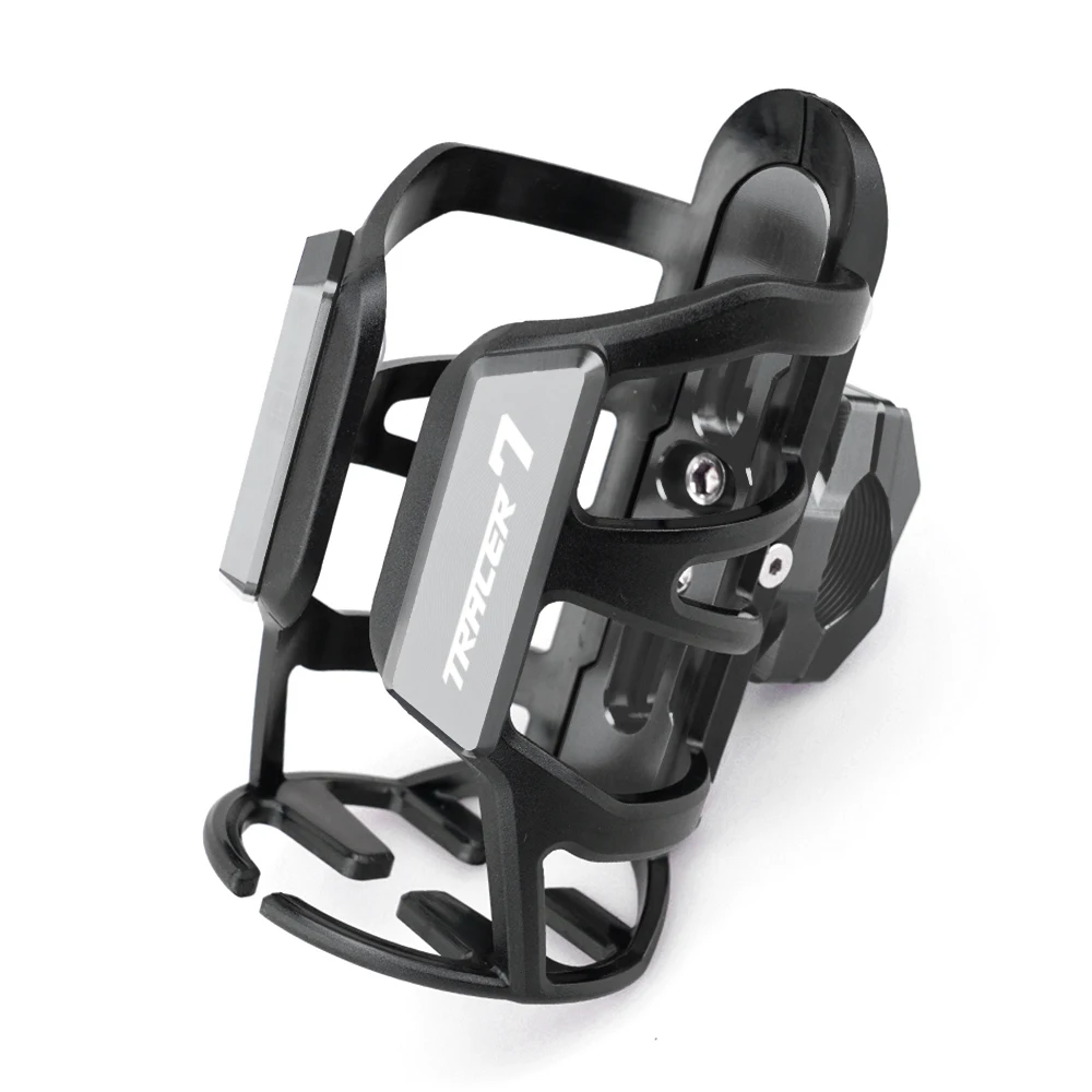 Фото Для Yamaha Tracer9 Tracer7 Tracer 9GT 7GT 7 9 GT Универсальный держатель для бутылки с ЧПУ для велосипеда с водой и напитком, держатель для бутылки с напитком, крепление Sdand №5