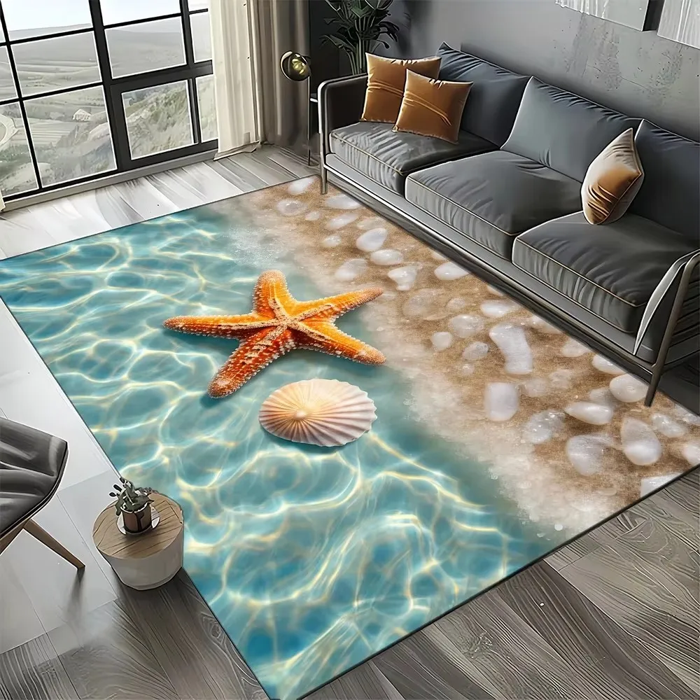 

Ковёр 27 Style Starfish Beach Shell из полиэстера