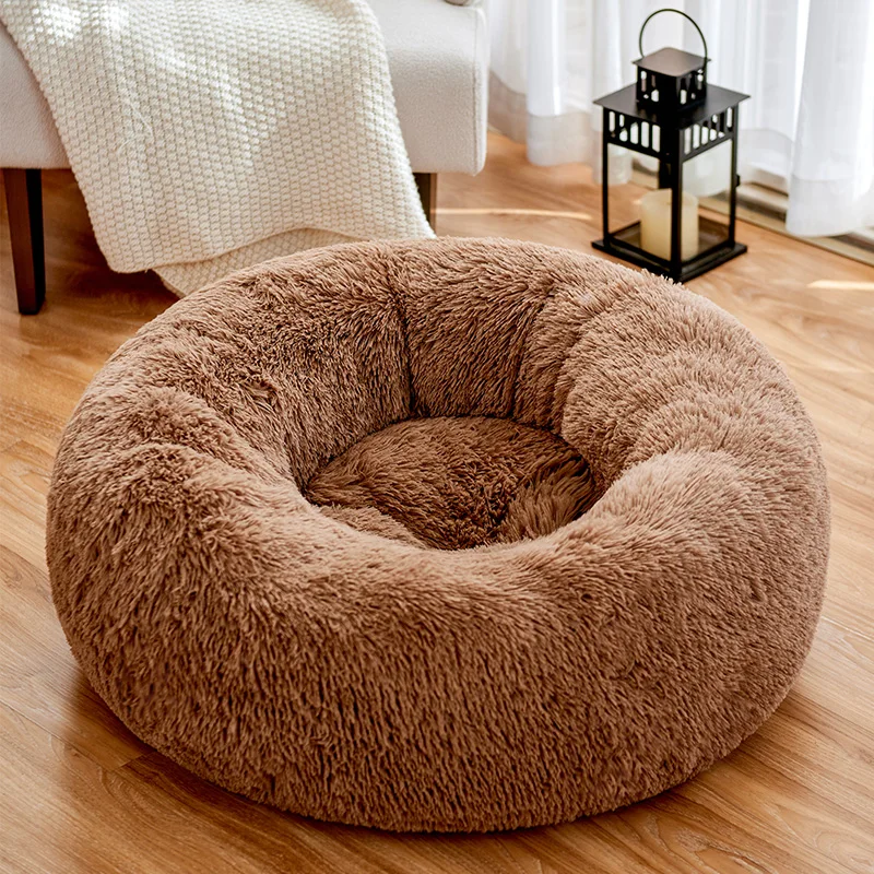 

Dog Kennel Large Winter Warm Dog Bed Four Seasons General Deep Sleep Cat Kennel Dog Sofa Pet Products Pets Accessories Pet Beds