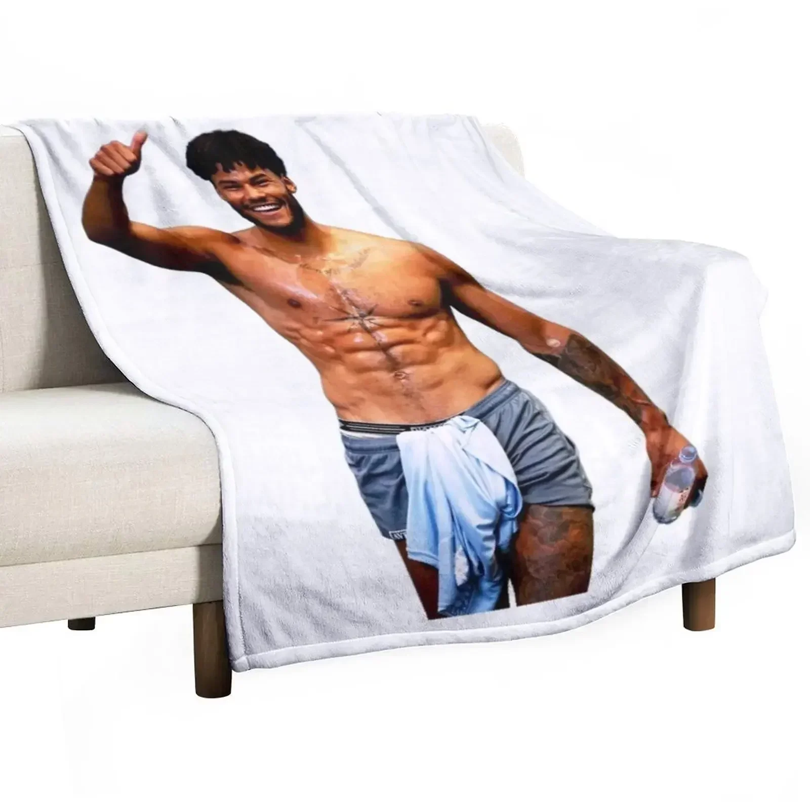 Одеяло с дизайном Tyrone Mings пляжные роскошные одеяла St