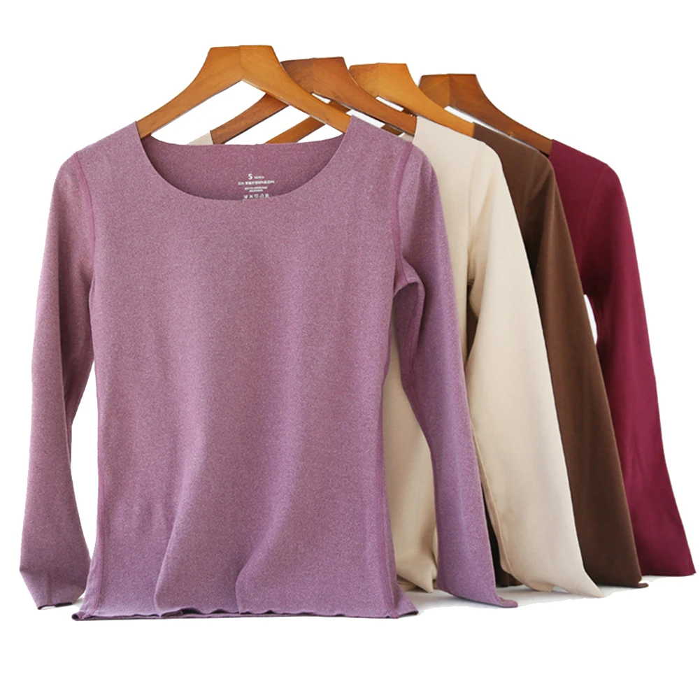 Thermal Underwear Men Dralon Material Women Long Johns Autumn Winter Underwear Set Undershirt With Underpants Keep Warm Clothing