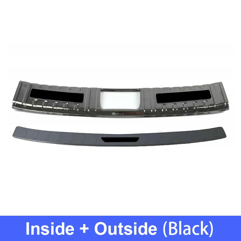 

Защитная пластина заднего бампера автомобиля Vtear, накладка на порог багажника, защитная полоса, внешнее украшение для Geely New Okavango L 2024