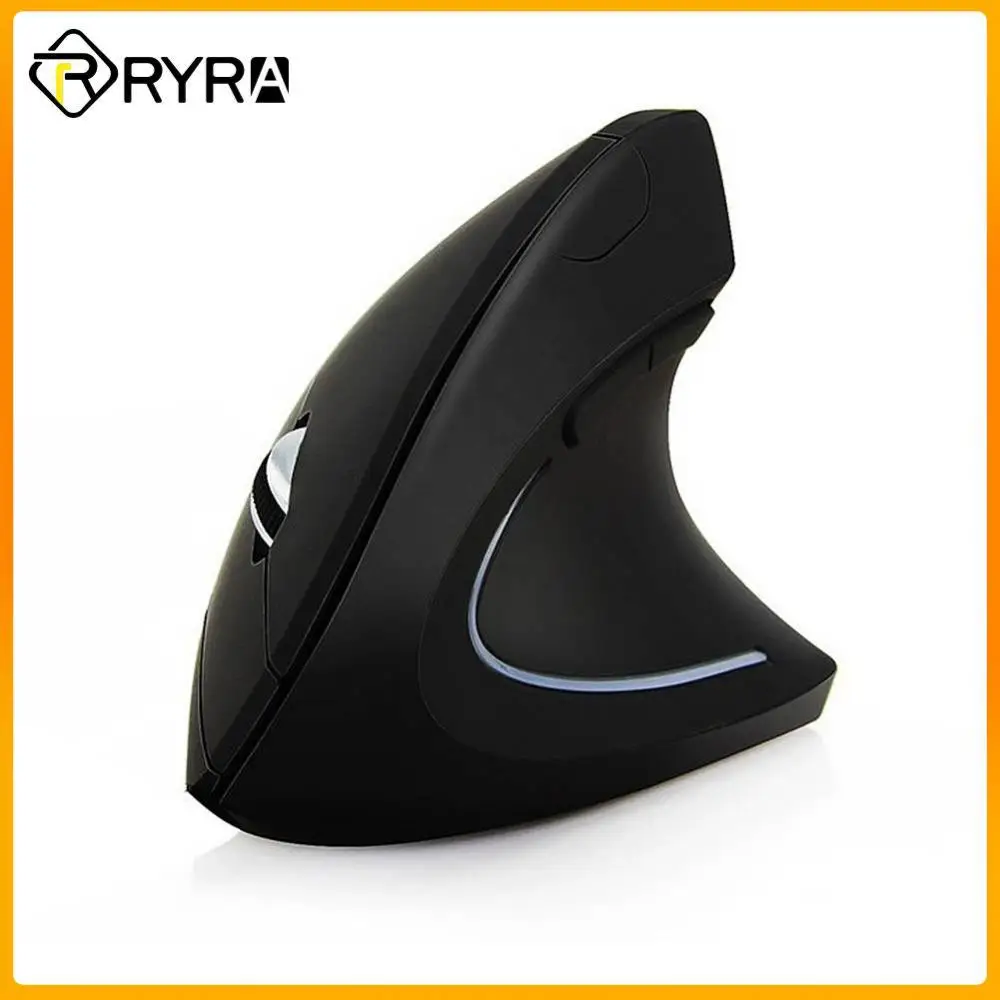RYRA Ergonomic Vertical Mouse 2.4G Wireless Right Left Hand Computer Gaming Mice 6D USB Optical Mouse Gamer Mause For Laptop PC