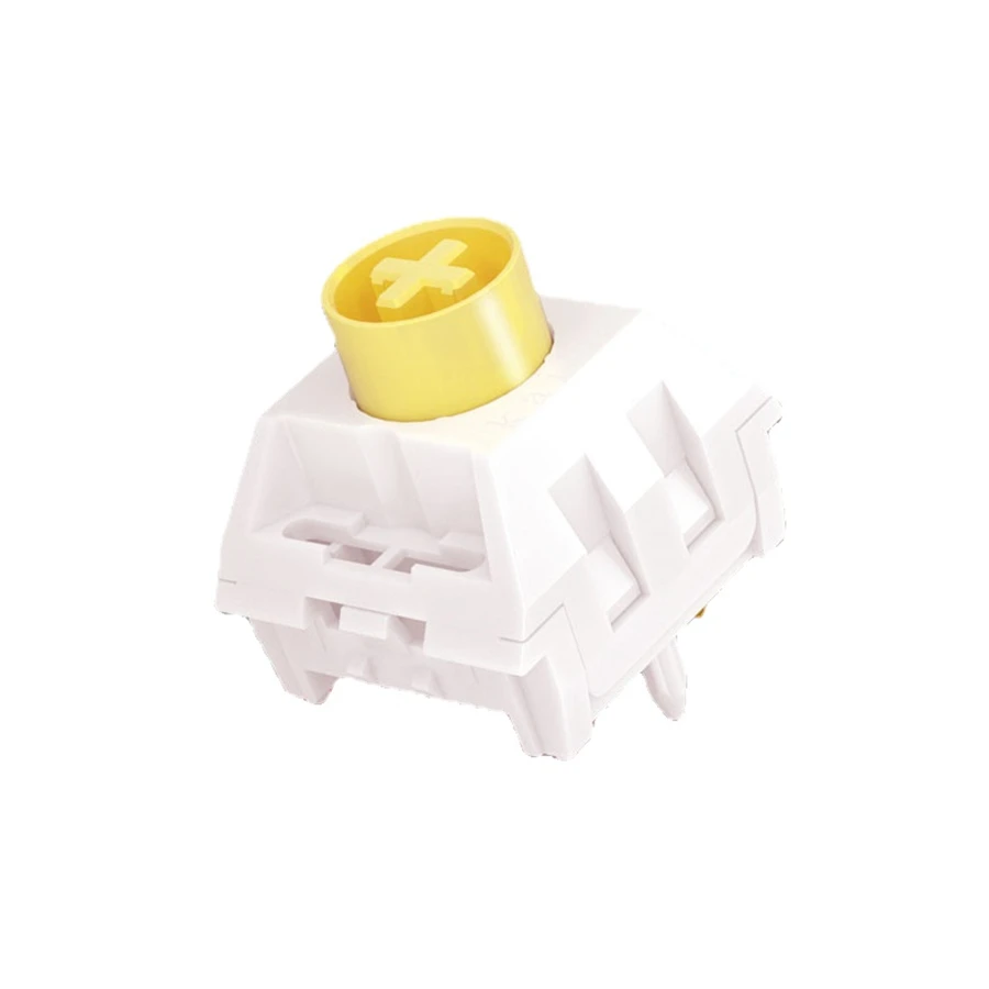 

Kailh Fried Egg Mechanical keyboard Switch Silent Second Generation Version Waterproof Dustproof POM material Linear MX Switch