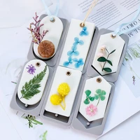 epoxy silicone mold diy epoxy resin aromatherapy tablet mold diy hanging ornaments wax mold flower soap mould home decor