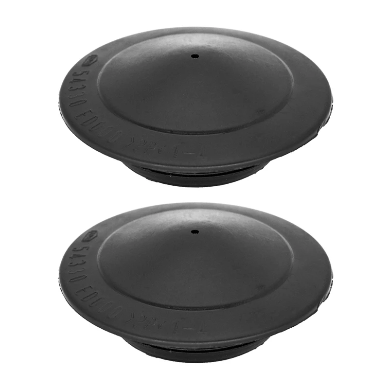 

4Pcs Front Suspension Cap Mount Top Cover Waterproof 54330ED000 C11 For Nissan Versa Tiida Latio Dodge Trazo Dustproof