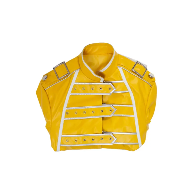 Маскарадный костюм королевы вокала Фредди Меркьюри аниме для взрослых мужчин