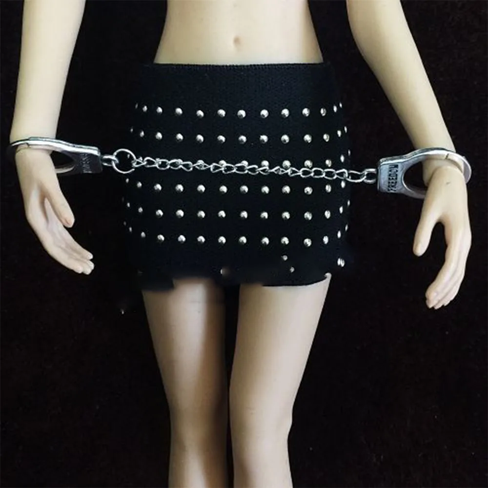 

Браслет-наручник в масштабе 1/6 для солдатиков, модель, аксессуары для экшн-фигурки 12 дюймов, Игрушечная модель, кукла