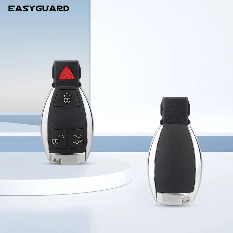 

EASYGUARD PLUG PLAY Смарт-ключ для замены комплекта PKE подходит для Benz FBS4 A B C E G S Class, GLA, GLC с кнопкой запуска OEM