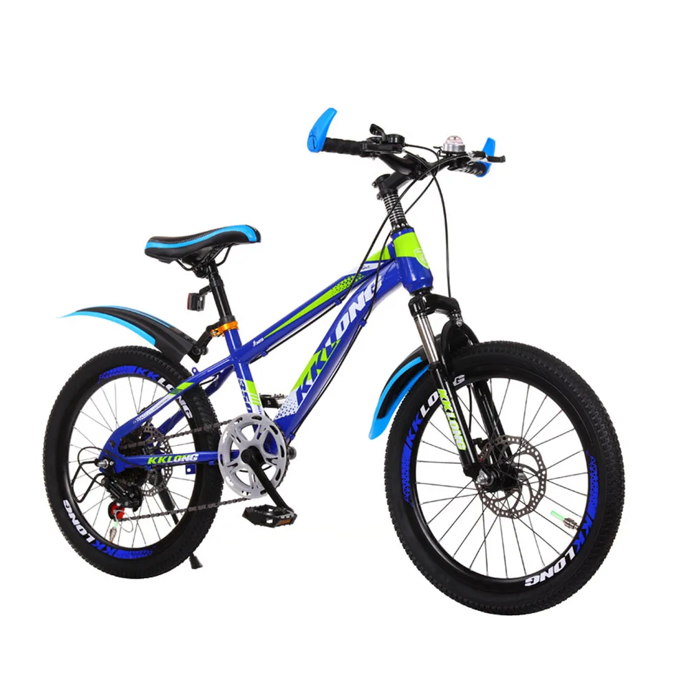 

18/20/22 Inches Variable Speed Mountain Bike Damping Disc Brake High Carbon Steel Childrens Bicycles