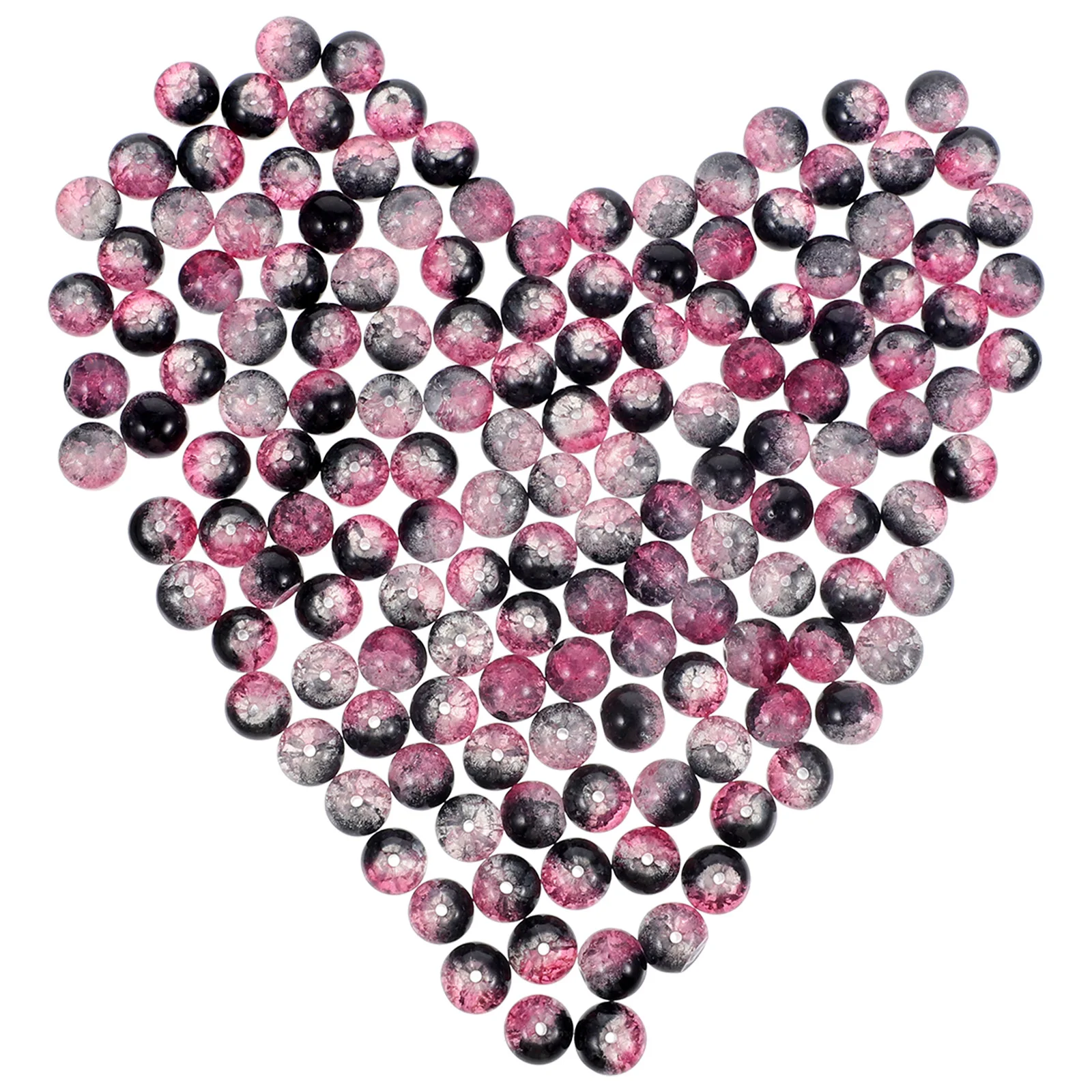 150 шт. стеклянные бусины для изготовления ювелирных изделий принадлежности