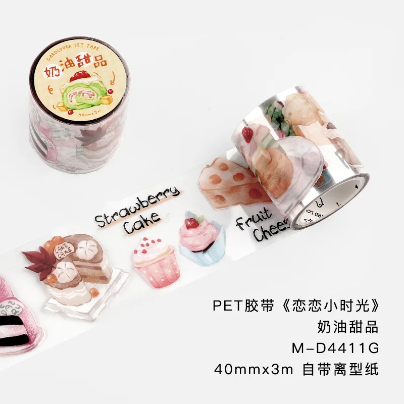 

Декоративные клейкие ленты Alideco для скрапбукинга