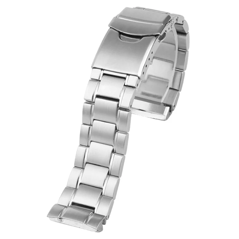 22MM Silver Stainless Steel Watchband For Seiko Abalone Turtle Diving Watch SRPE99K1 Strap773srp774srp777 Men's Wristband Access