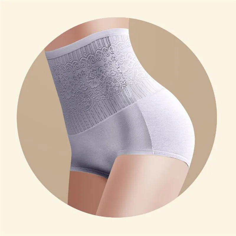 

High Waist Women Seamless Control Panties Slimming Body Shaper Underwear Women's Briefs Comfortable Underwear Women