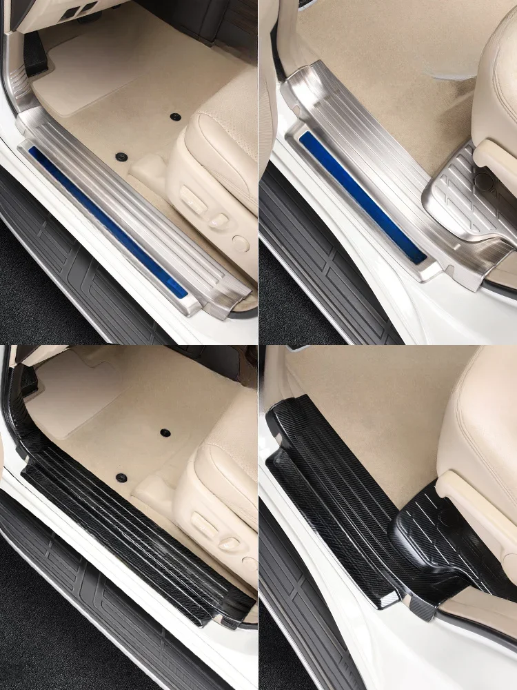 Для Toyota Prado 2700 2010-2020 автомобильные аксессуары беговая доска боковая подставка для