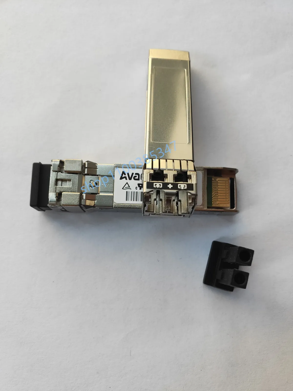 Emulex 32g fiber module sfp/AFBR-57G5MZ-ELX/32G 850nm sfp+/Used for LPE3200 LPE32002-M2/emulex 32g sr Transceiver/ hba module