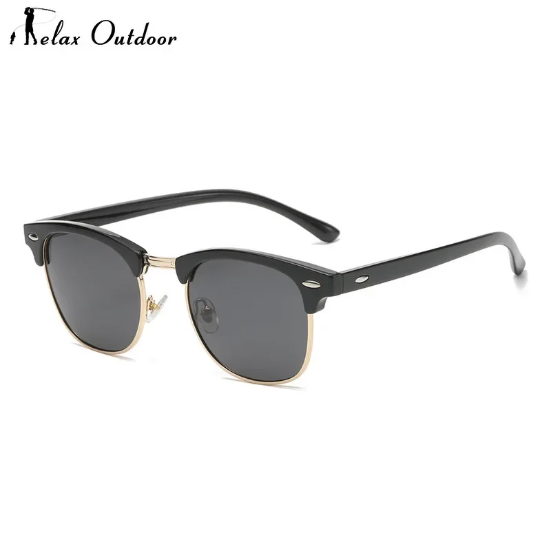 Солнцезащитные очки в стиле ретро для мужчин и женщин популярные брендовые