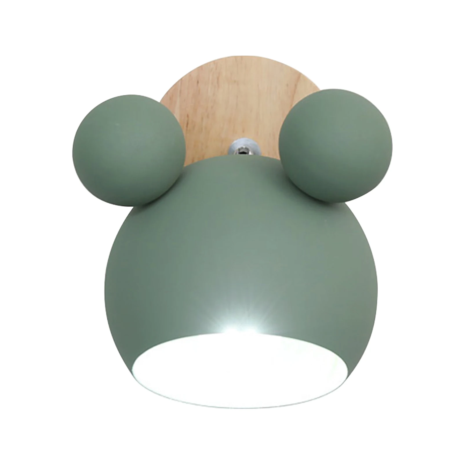 

Restaurant Art For Bedroom E27 Bulb Wooden Wall Lamp Hallway Cartoon Styling 360 Degree Rotatable Gate Kitchen Bathoom Staircase