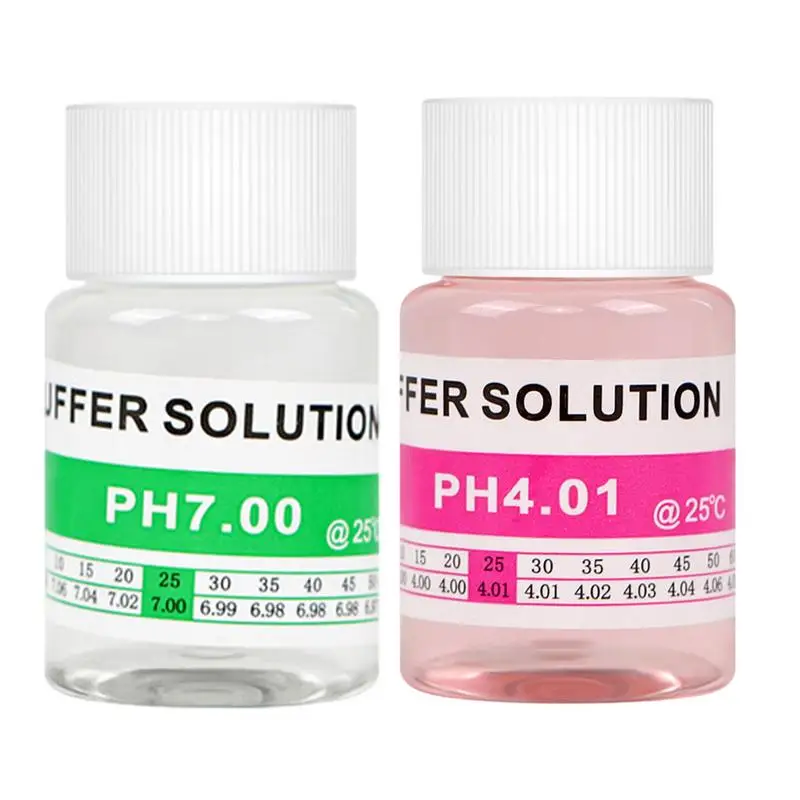 Раствор для калибровки PH-метра тестер ОВП калибровочный раствор PH-буфер 50 мл