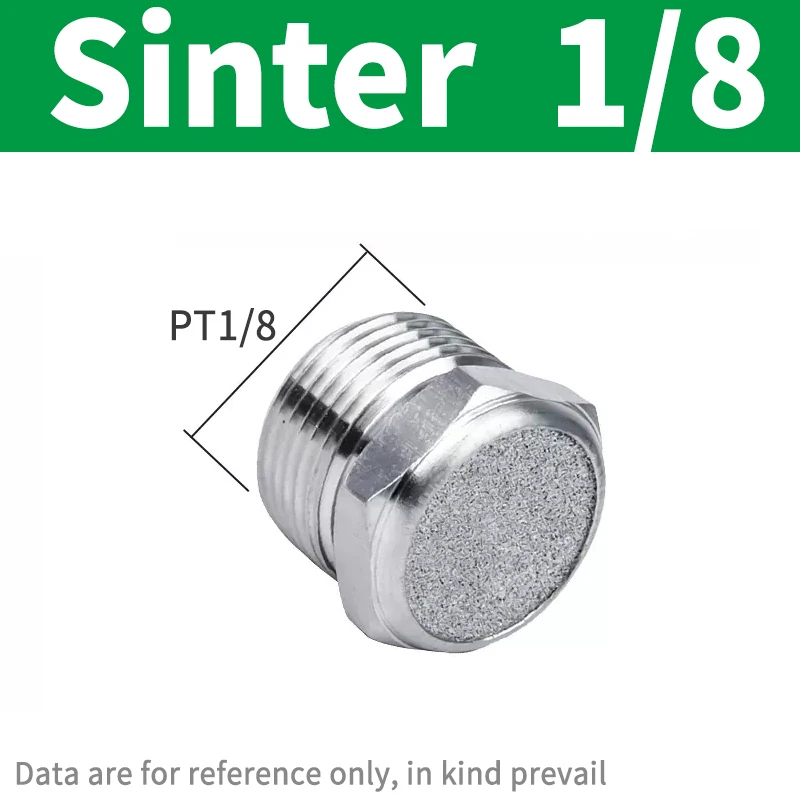 

Пневматический глушитель BSL из нержавеющей стали