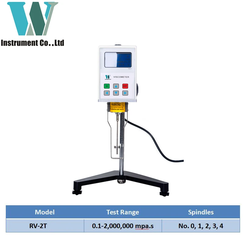 

Лабораторный вискозиметр WJEUIP NDJ 5S