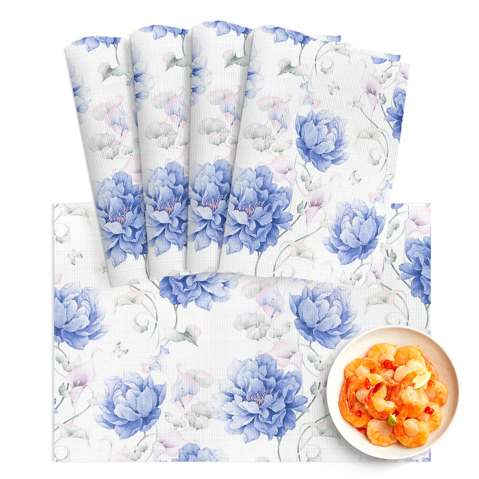 

4/6 шт., подставки для столовых приборов из ПВХ