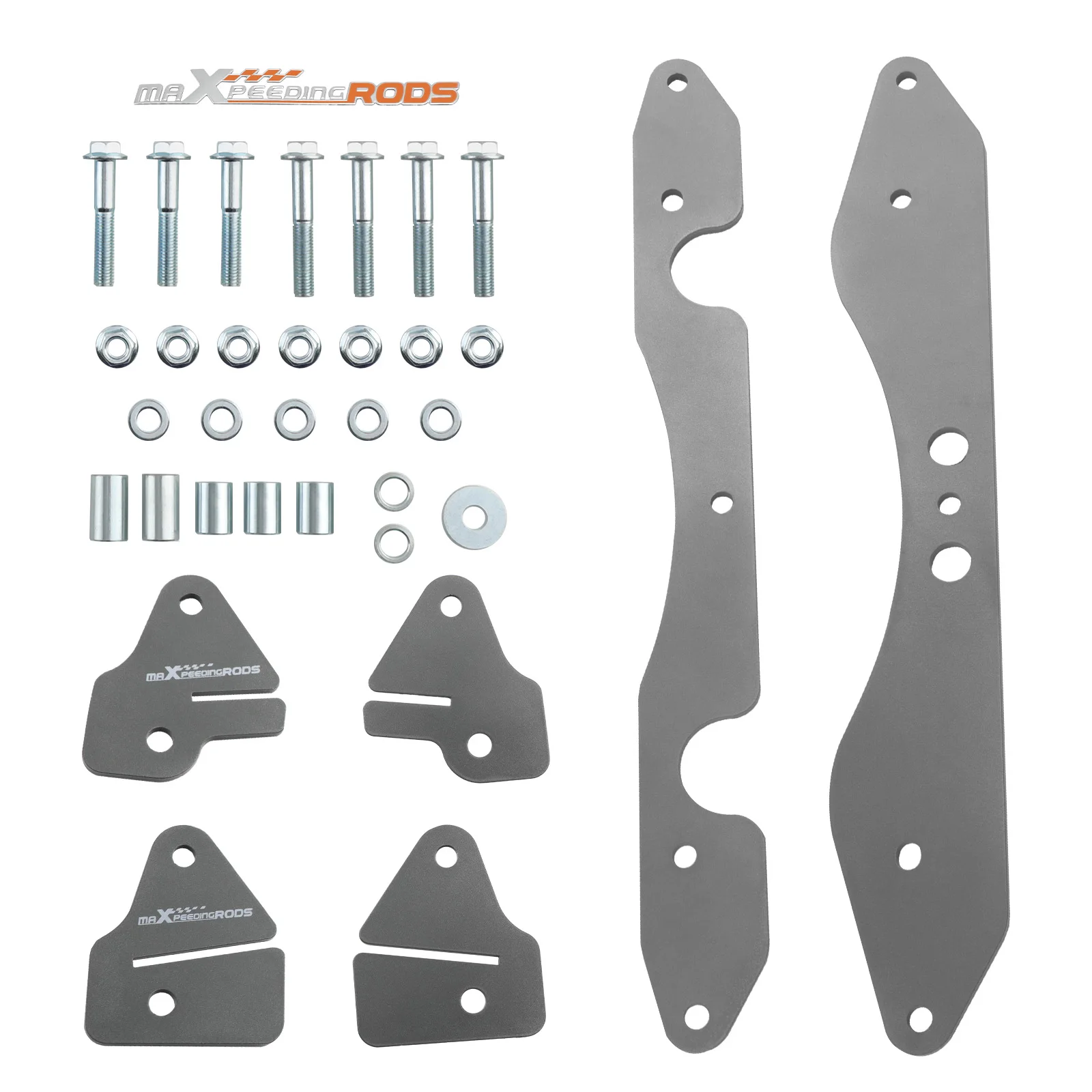 Комплект подъема UTV для Polaris RZR 900 Trail &amp XC 50 модель 15-20 передний и задний 2 дюйма