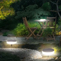 solar ground plug in lamp solar led lights for outdoor garden light garland headlight panel fairy lighting energy street