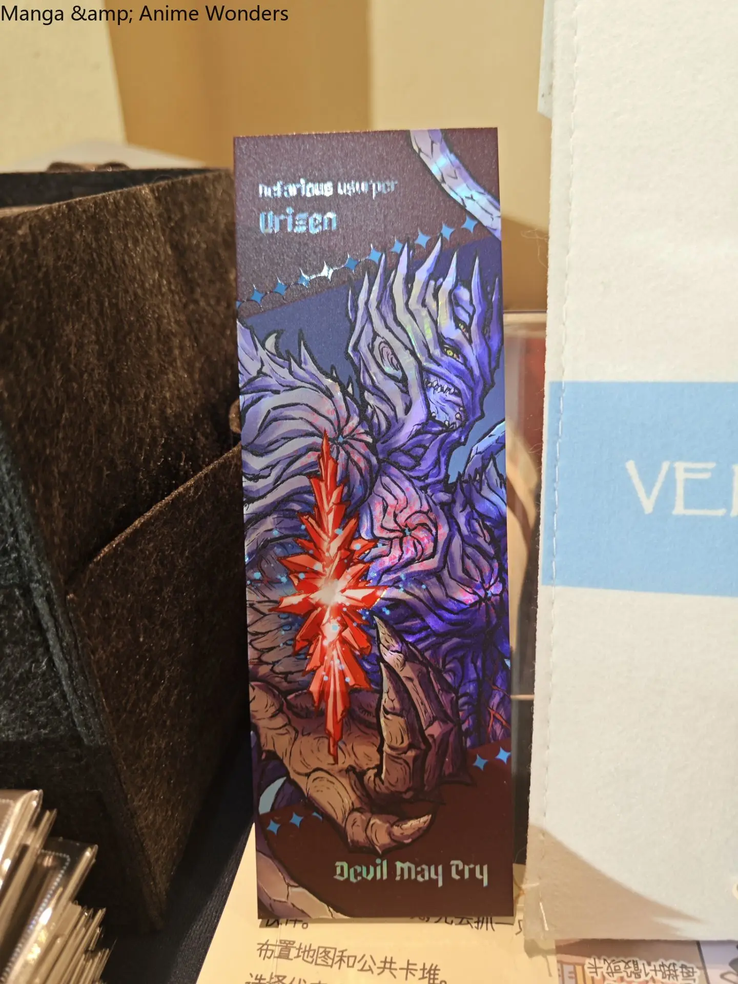 Подарки Игра Devil May Cry Данте Верджил Акриловая фигурка-подставка Настольный декор Лазерный билет Подарок на день рождения Подарок для косплея Хэллоуин Аниме (art.: 3920dcbb0fb8f) - 3920dcbb0fb8f