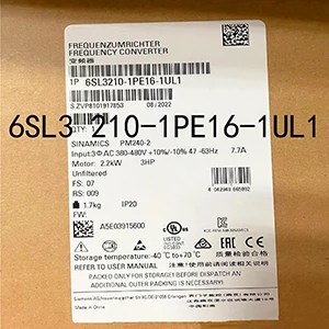 

Модуль питания 6SL3210-1PE16-1UL1 6SL3 210-1PE16-1UL 1 в коробке