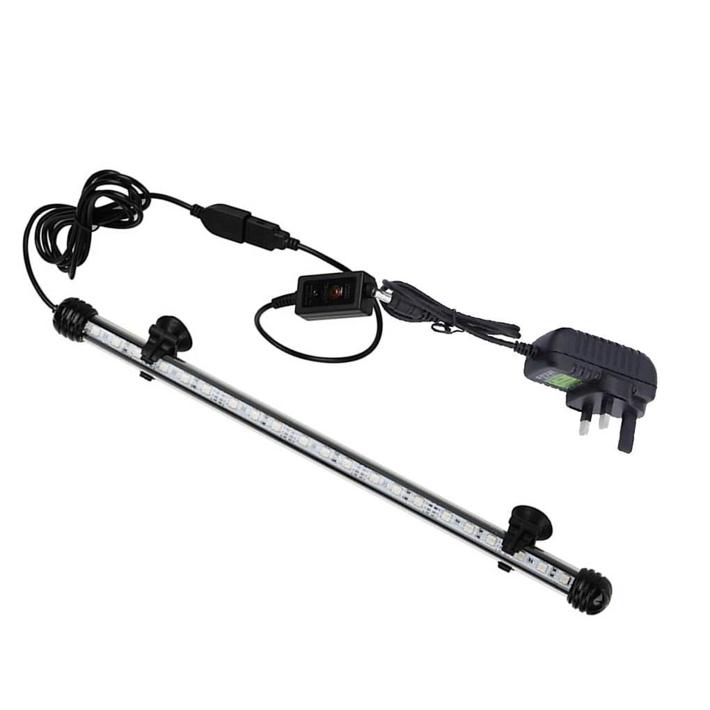 

Aquarium Dimmable RGB Light Waterproof Underwear Bar Lamp Remote Control Aquarium Atmosphere Light