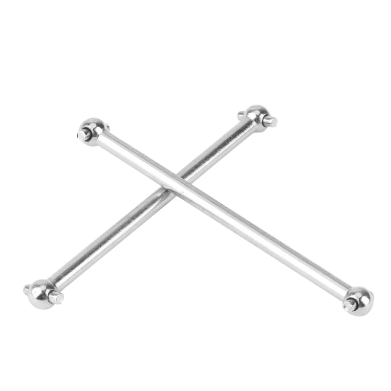 

2 шт. Металлический Стальной приводной вал Dogbone M5367 для Ремо хобби Smax 1621 1625 1631 1635 1651 1655 1/16 Запчасти для радиоуправляемых автомобилей