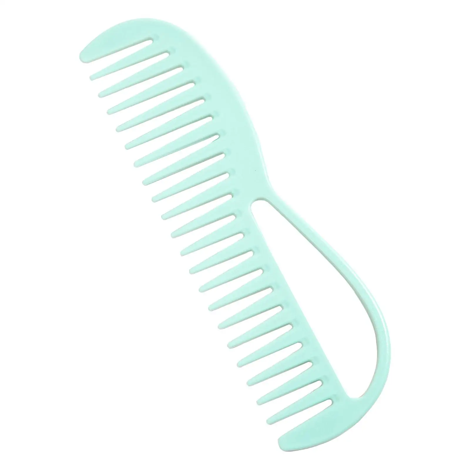 

Расческа для волос с широкими зубьями, расческа для распутывания волос, стильный аксессуар для женщин и девушек