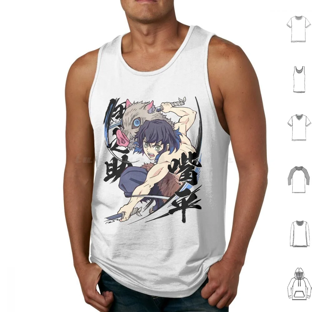 

Copia De Demon Killer Tank Tops Vest Sleeveless Tengen Uzui Giyu Tomioka Shinobu Kocho Kyojuro Kimetsu No Yaiba Demon Tanjiro