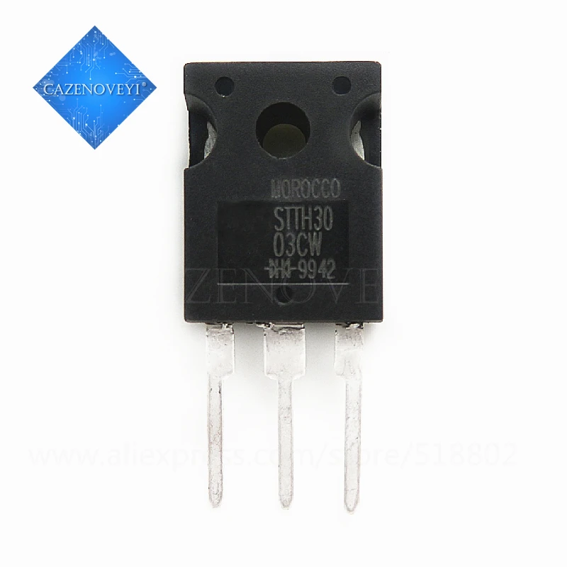 STTH30R03CW STTH3003CW STTH3003 30A 300V TO-247 в наличии
