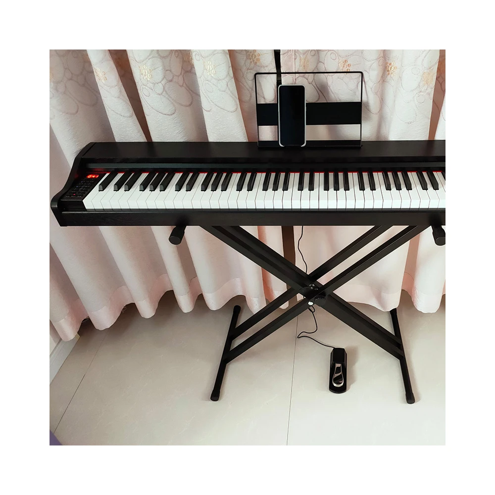 

Professionnel Keyboard Music Portable 88 Key Weighted Hammer Piano Electric Piano Midi Digital Piano For Sale