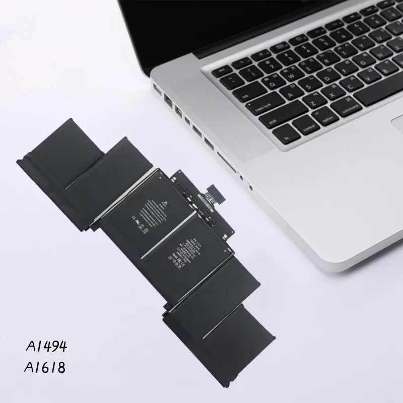 8800mAh11.26V для Macbook Air pro A1494. A1618. A1398-2015 Идеальная совместимость и плавное использование аккумулятора ноутбука
