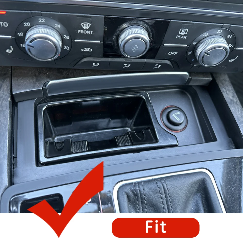 Автомобильная беспроводная зарядка для Audi A6 C7 A7 S6 RS6 S7 RS7 2011-2018 держатель телефона