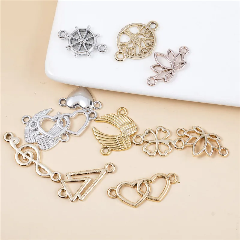 12 шт./набор подвески для браслета