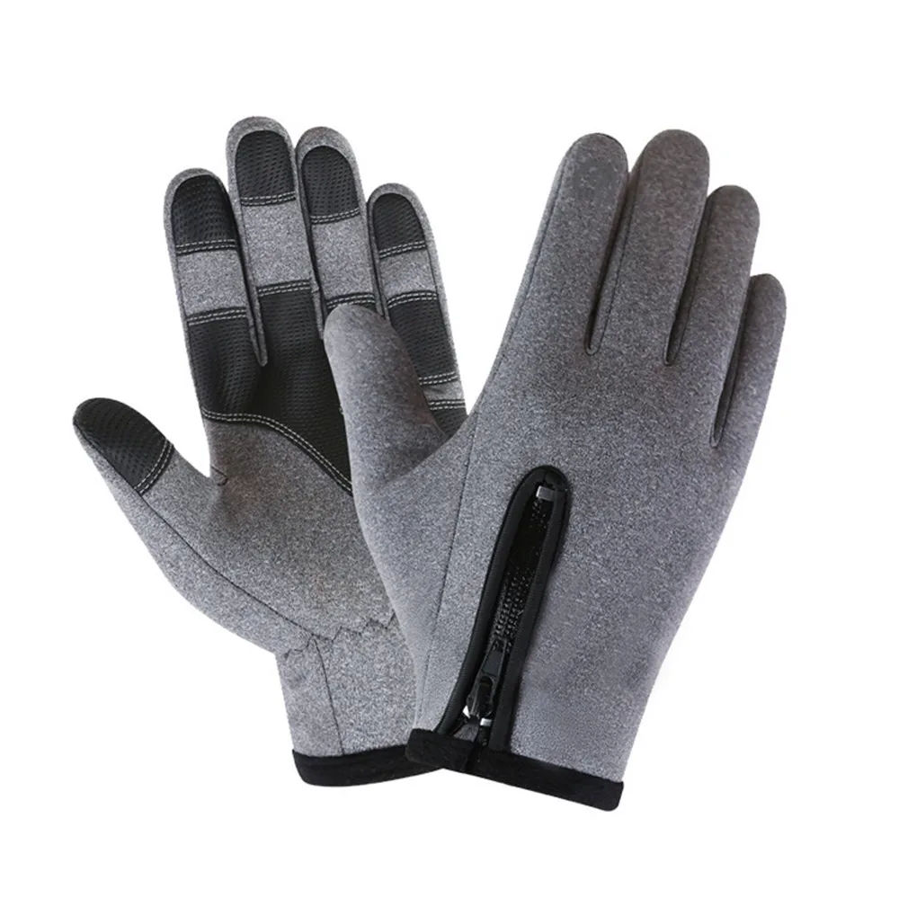 

Motorcycle Cycling Windproof Gloves Touch Screen Riding Bike Bicycle Gloves Thermal Warm Motorcycle Winter Autumn Bike Gloves