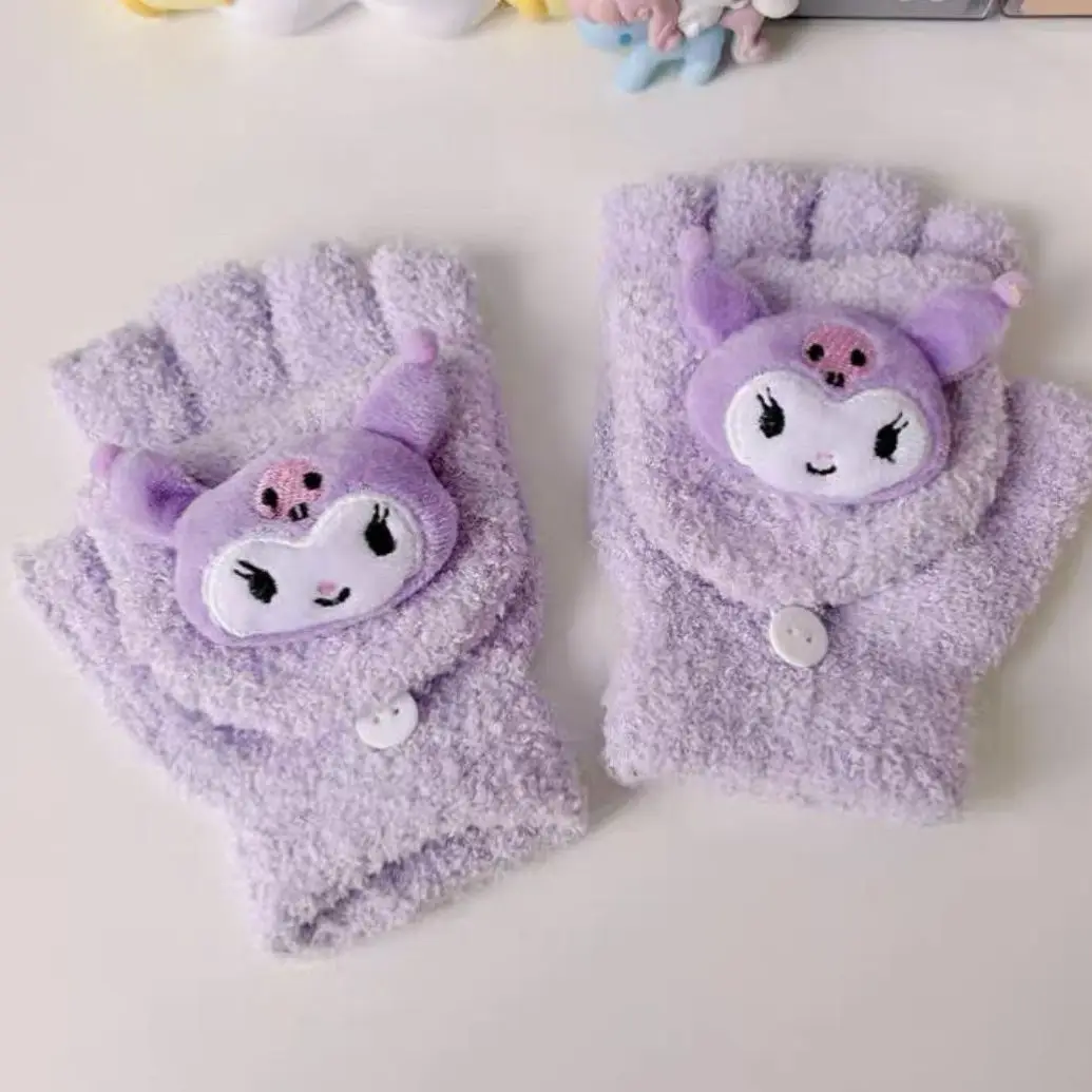 Рисунок 6 - Детские перчатки с милым мультяшным