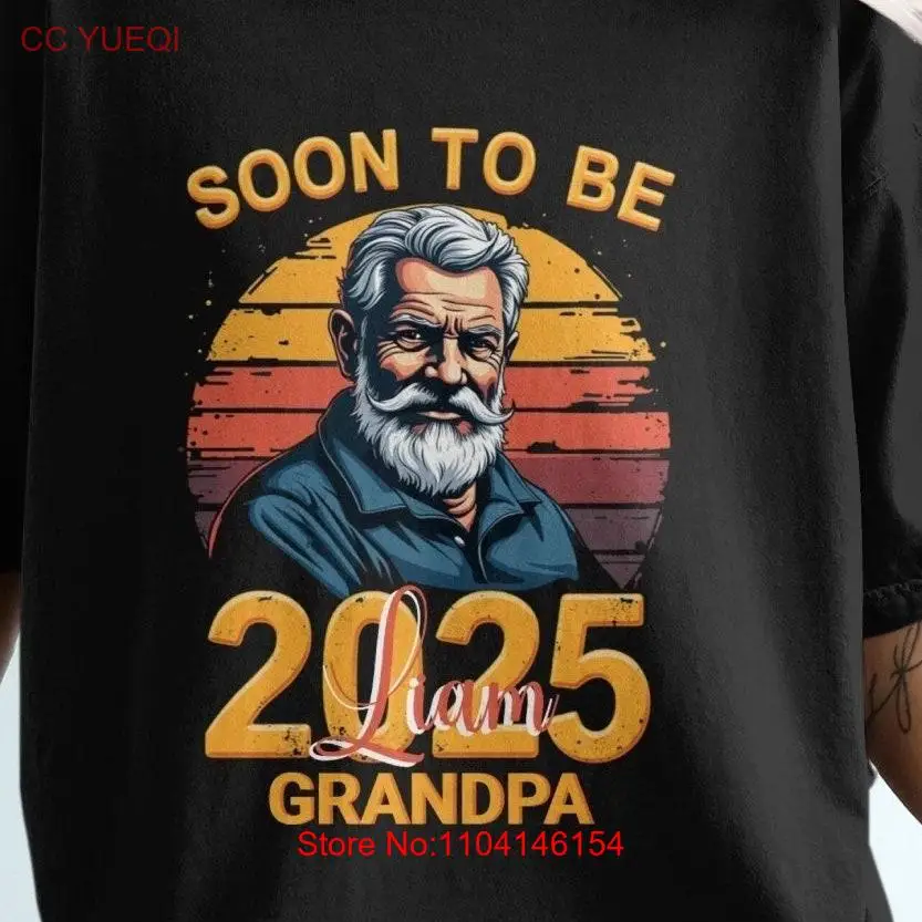 Футболка Comfort Colors Grandpa Est 2024 объявление новинка для быть длинными или короткими