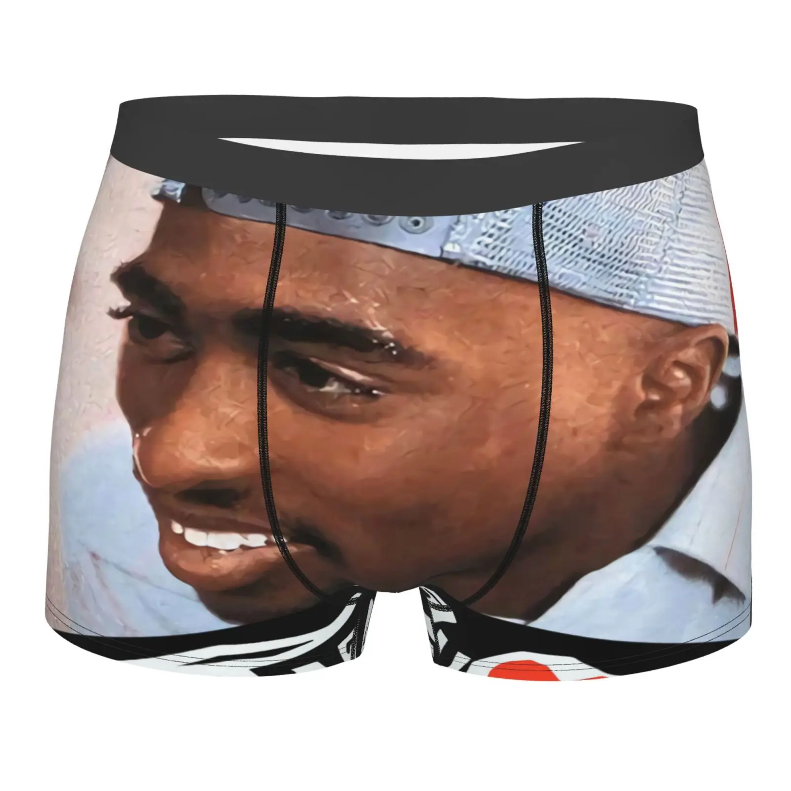 

Мужское поэтическое нижнее белье Tupac 2Pac для мужчин, Спортивное нижнее белье для мужчин, сексуальное нижнее белье для мужчин, мужское нижнее ...